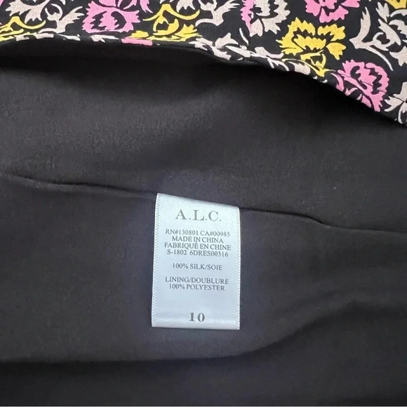 ALC floral mini dress - Picture 6 of 6